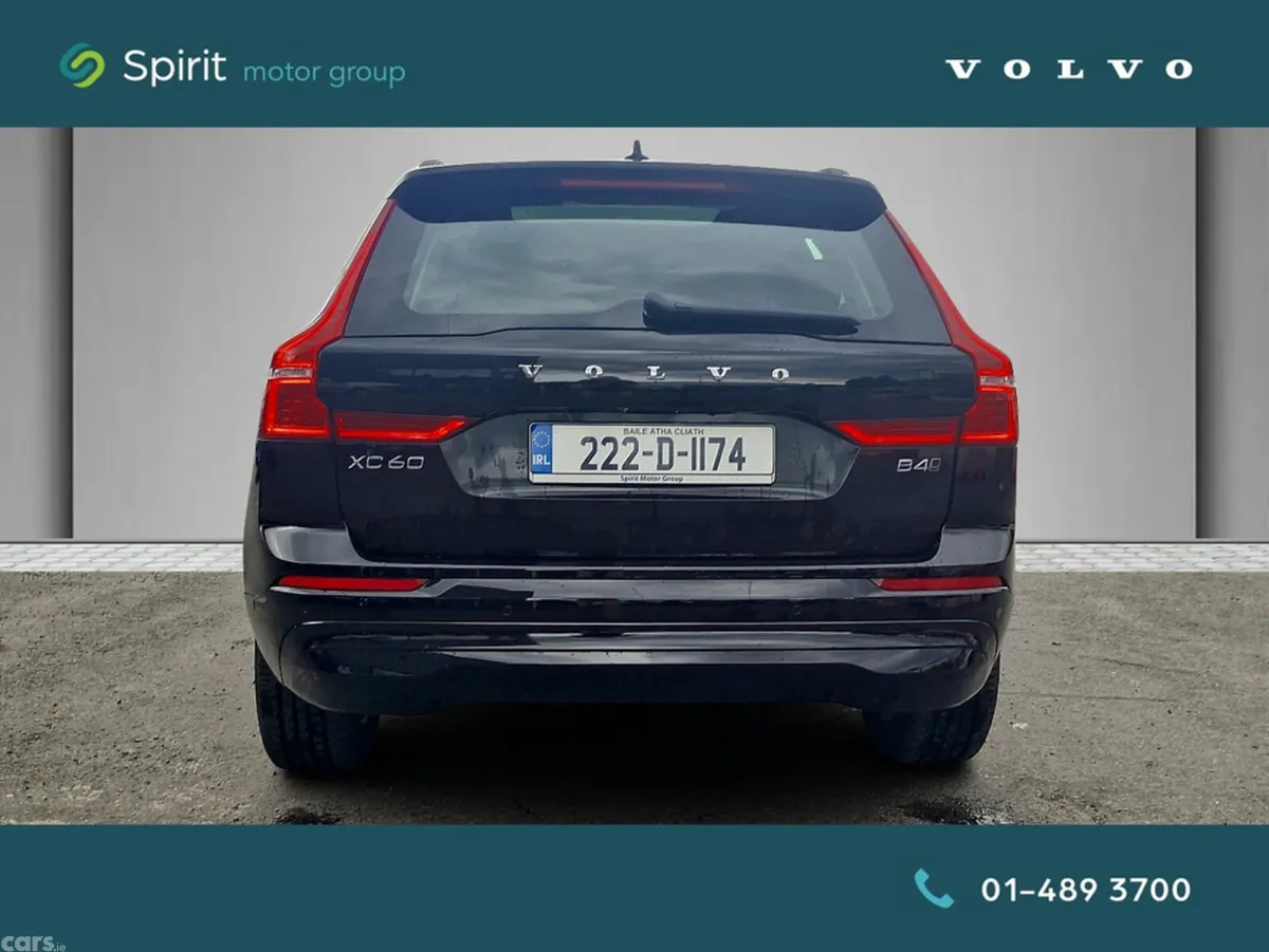 Volvo XC60 SUV, Diesel, 2022, Black