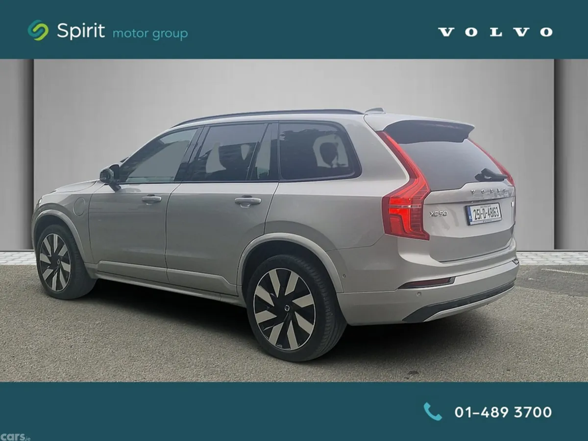 Volvo XC90 SUV, Petrol Plug-in Hybrid, 2025, Silver
