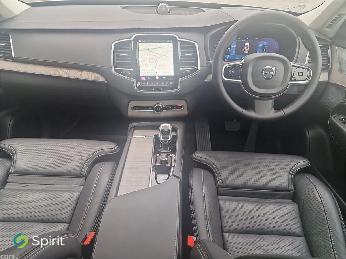 Volvo XC90 SUV, Petrol Plug-in Hybrid, 2025, Silver