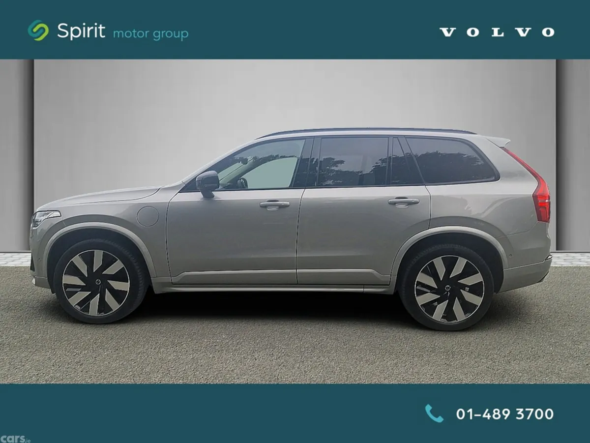 Volvo XC90 SUV, Petrol Plug-in Hybrid, 2025, Silver
