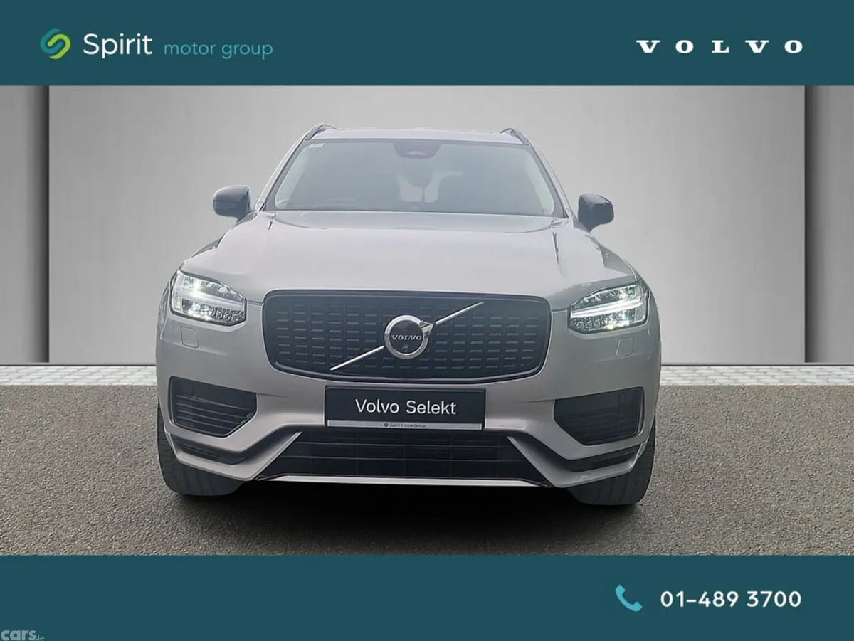 Volvo XC90 SUV, Petrol Plug-in Hybrid, 2025, Silver