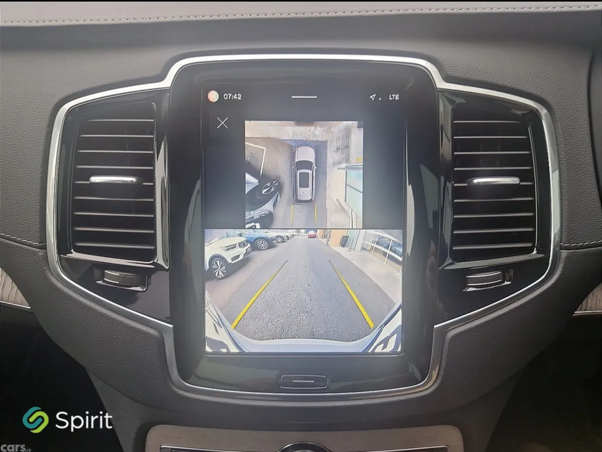 Volvo XC90 SUV, Petrol Plug-in Hybrid, 2025, Silver