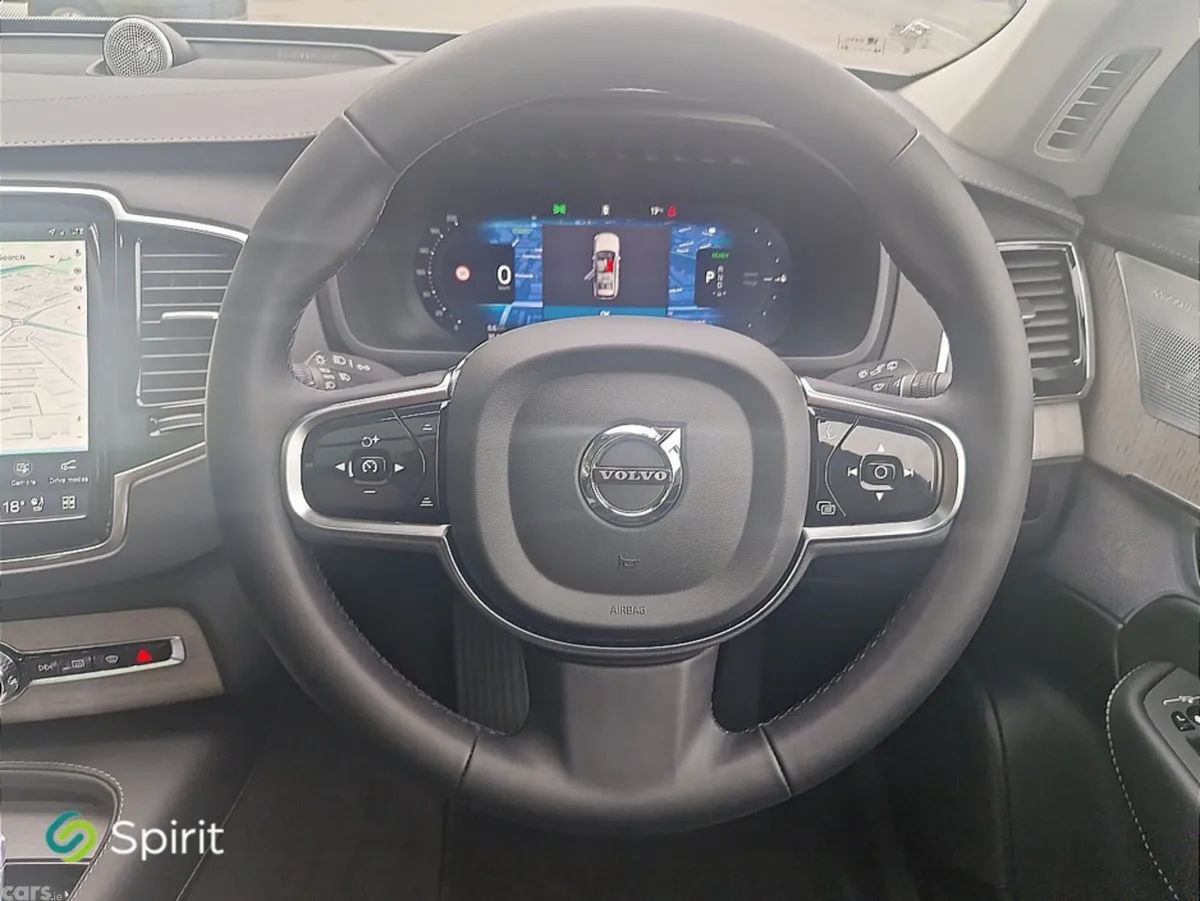 Volvo XC90 SUV, Petrol Plug-in Hybrid, 2025, Silver