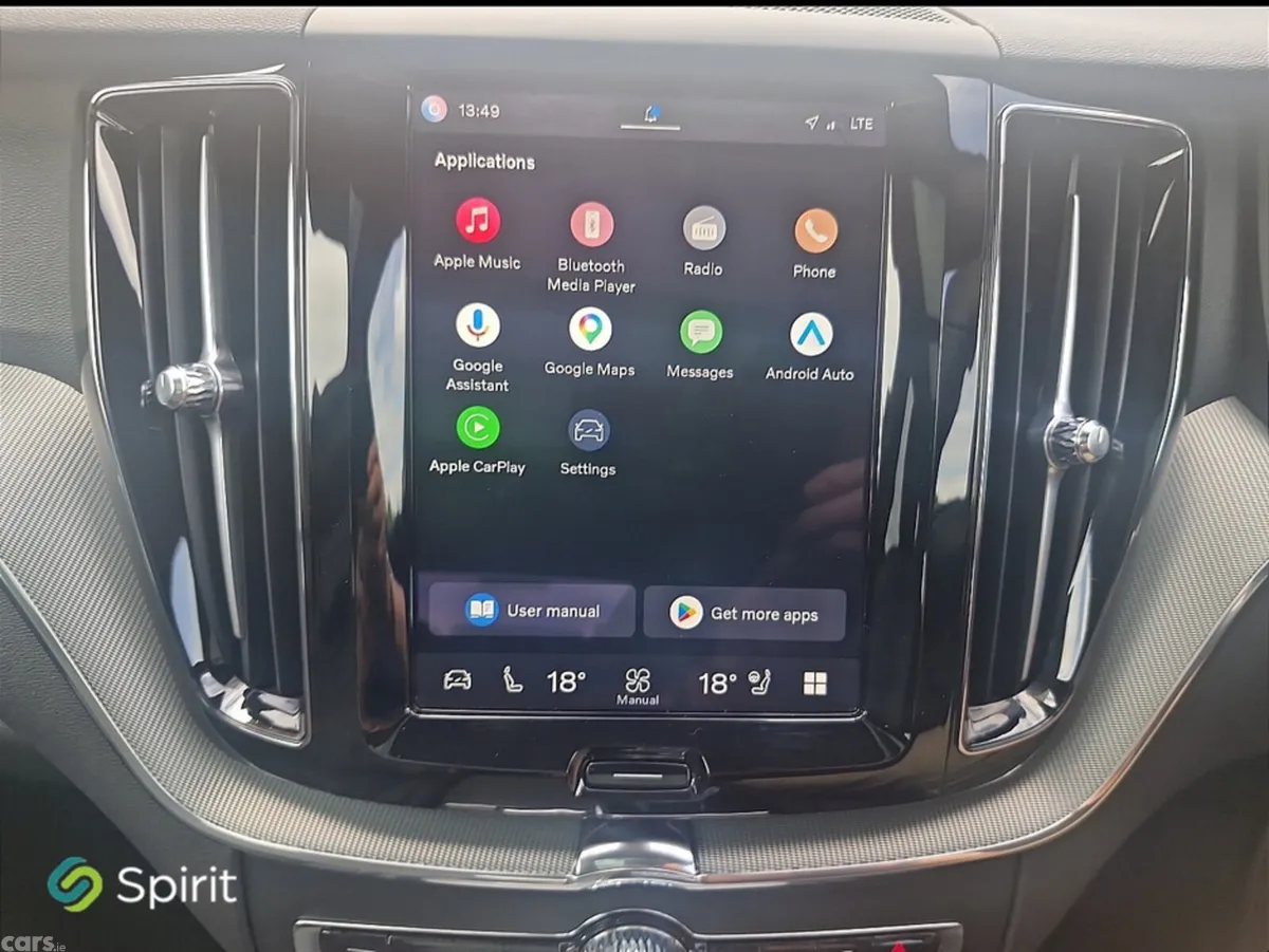Volvo XC60 SUV, Petrol Plug-in Hybrid, 2025, Silver