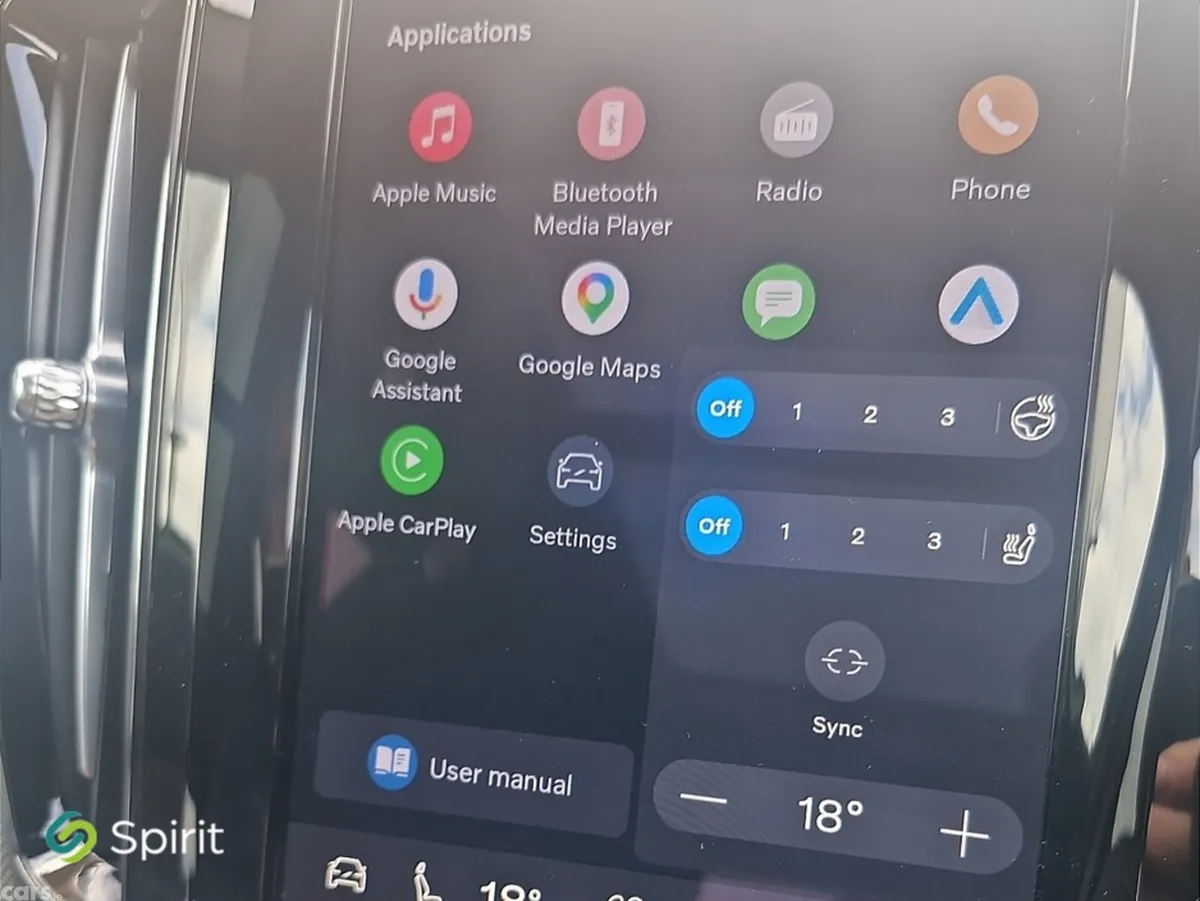 Volvo XC60 SUV, Petrol Plug-in Hybrid, 2025, Silver