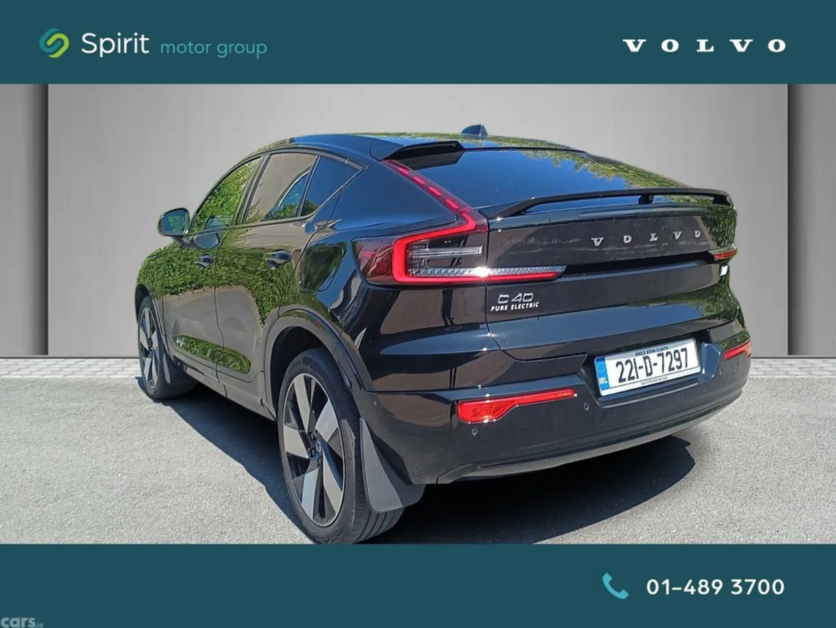 Volvo C40 SUV, Electric, 2022, Black