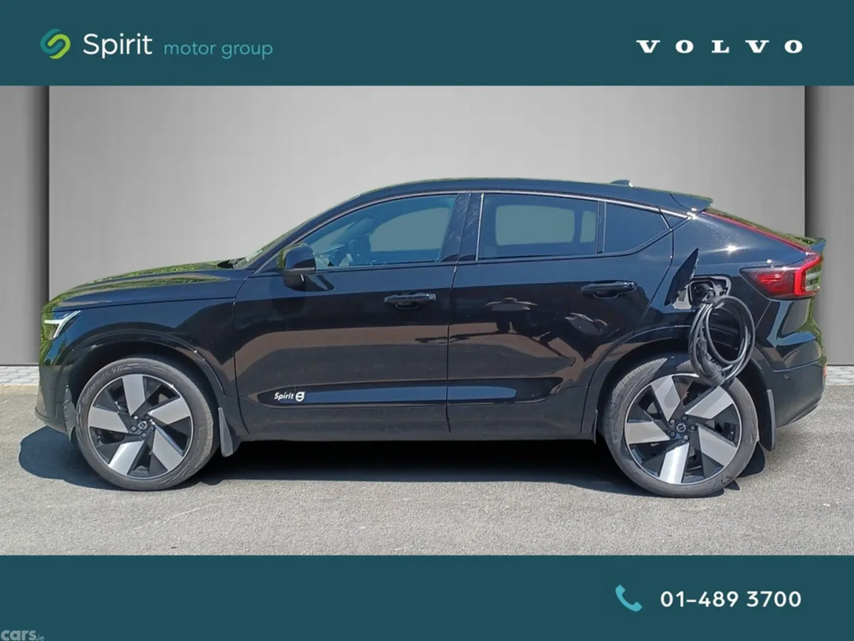 Volvo C40 SUV, Electric, 2022, Black