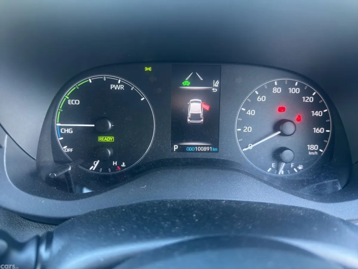 Toyota Yaris Hatchback, Petrol Hybrid, 2021, Silver