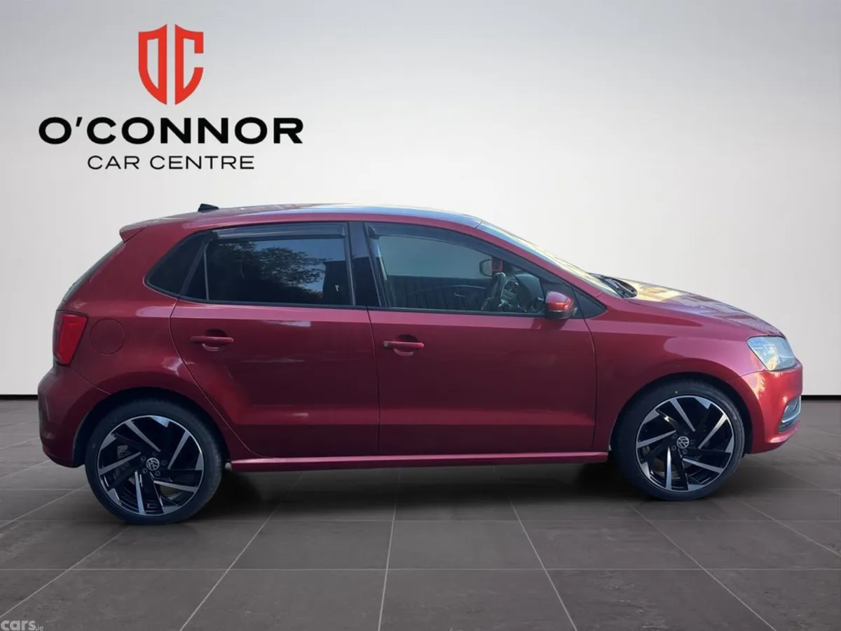 Volkswagen Polo Hatchback, Petrol, 2017, Red