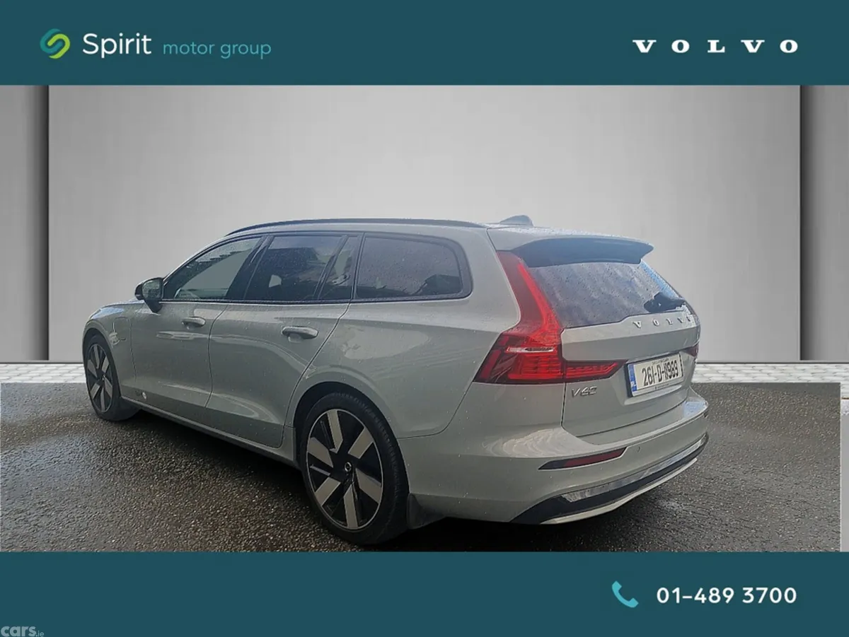 Volvo V60 Estate, Petrol Plug-in Hybrid, 2026, Grey