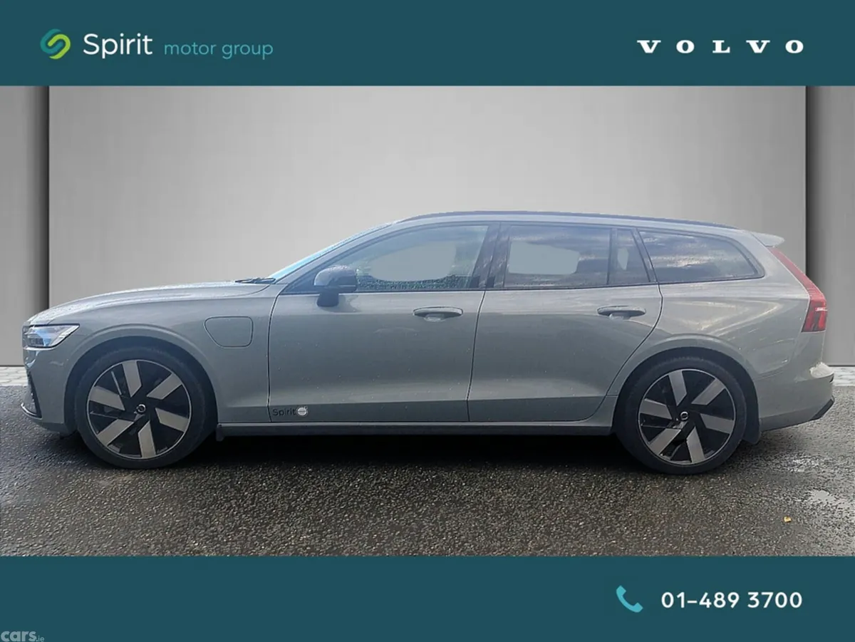 Volvo V60 Estate, Petrol Plug-in Hybrid, 2026, Grey