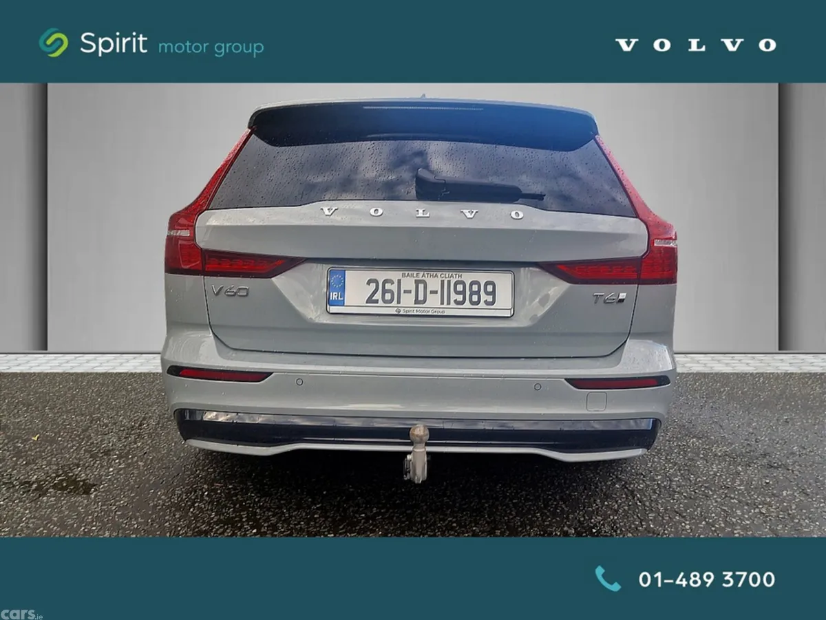 Volvo V60 Estate, Petrol Plug-in Hybrid, 2026, Grey