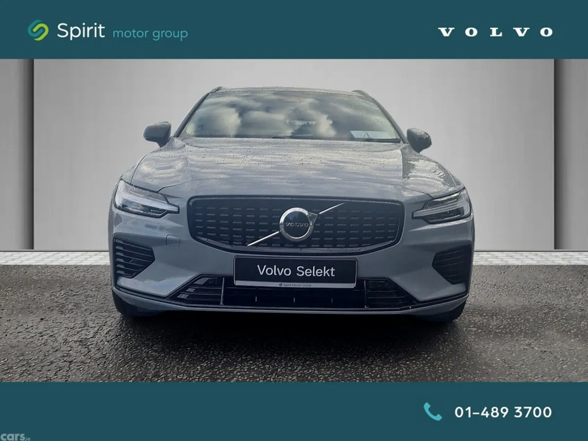Volvo V60 Estate, Petrol Plug-in Hybrid, 2026, Grey