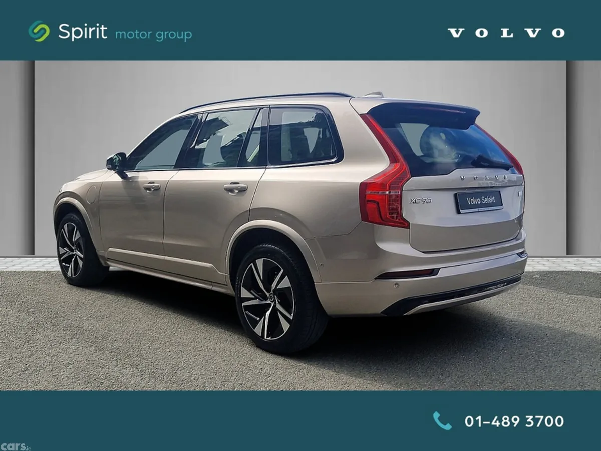 Volvo XC90 MPV, Petrol Plug-in Hybrid, 2023, Silver