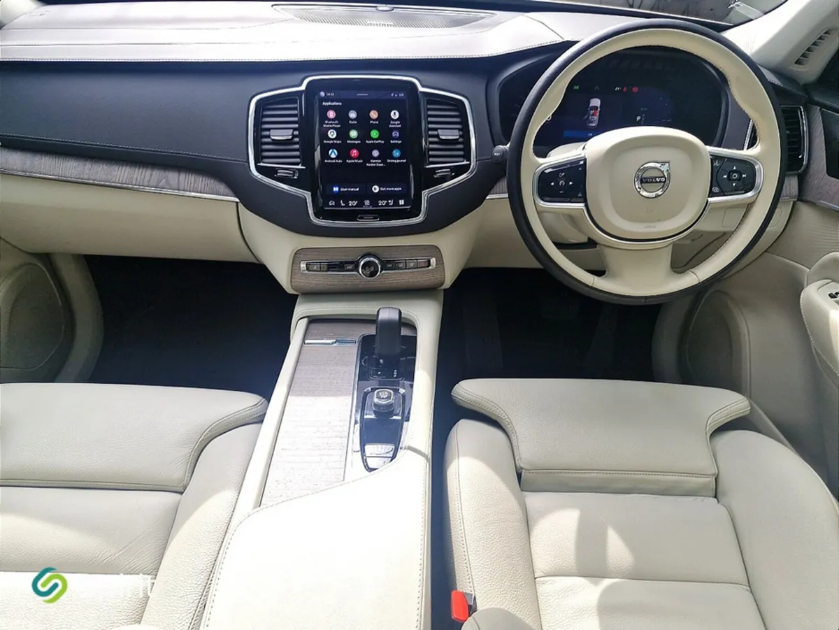 Volvo XC90 MPV, Petrol Plug-in Hybrid, 2023, Silver