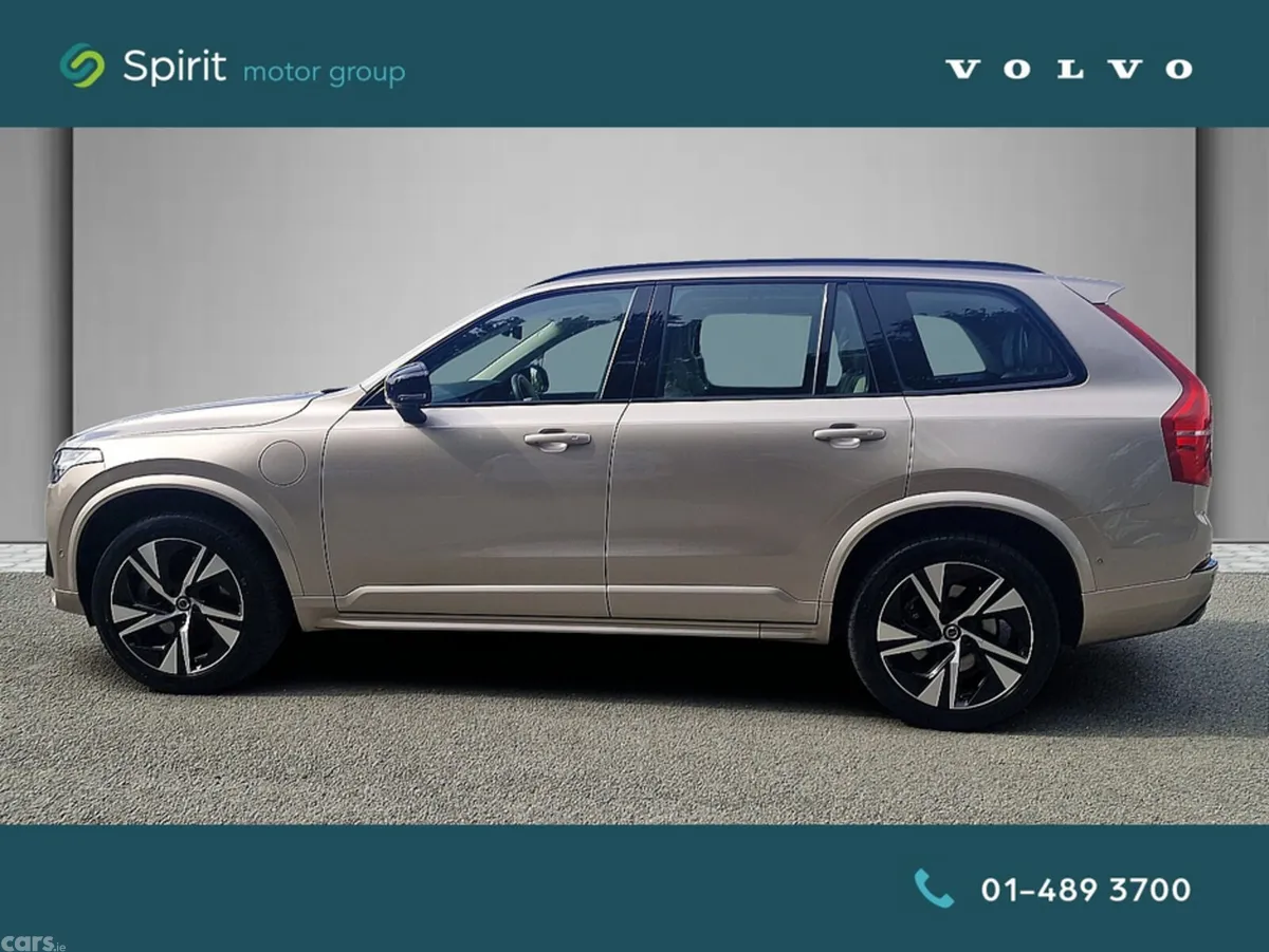 Volvo XC90 MPV, Petrol Plug-in Hybrid, 2023, Silver