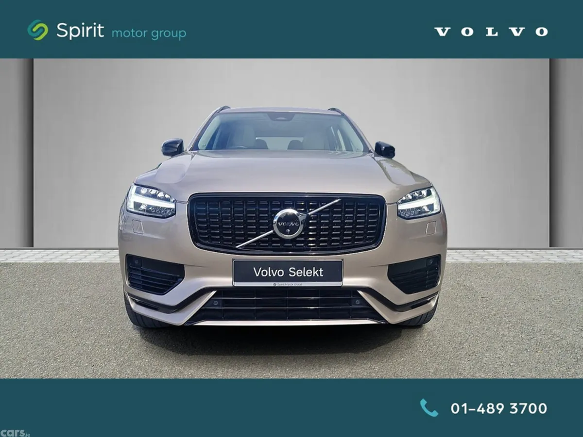Volvo XC90 MPV, Petrol Plug-in Hybrid, 2023, Silver