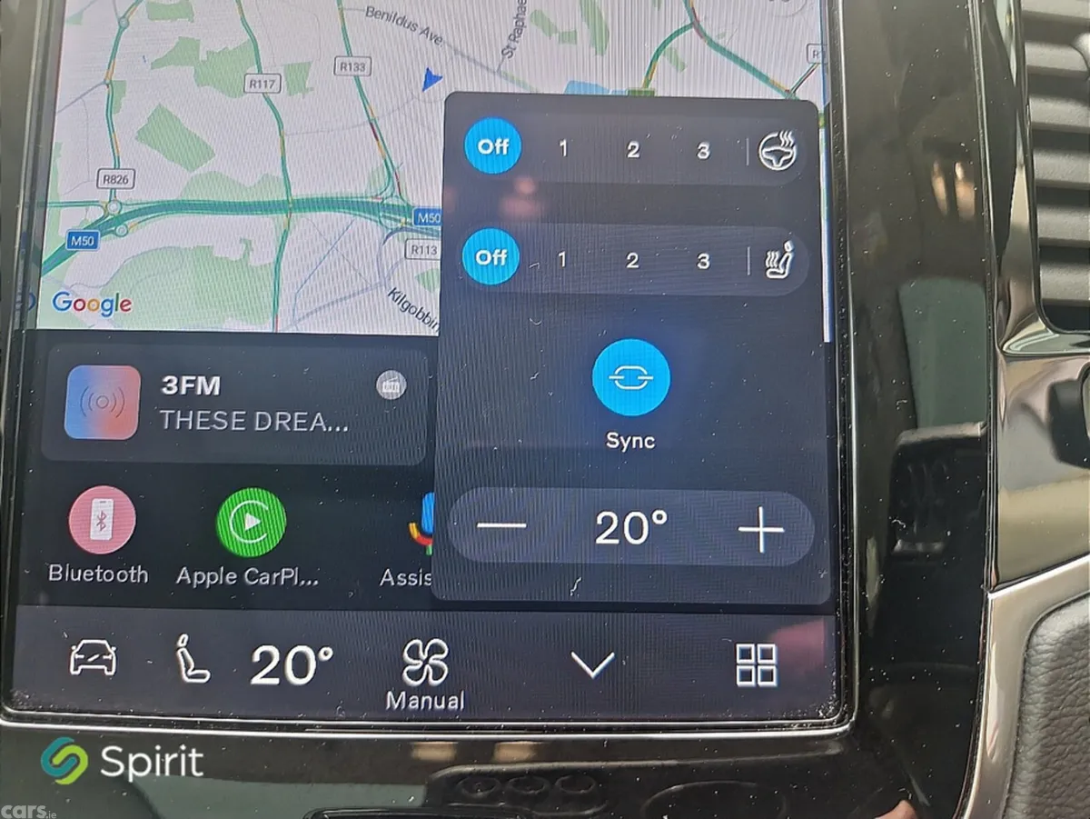 Volvo XC90 MPV, Petrol Plug-in Hybrid, 2023, Silver