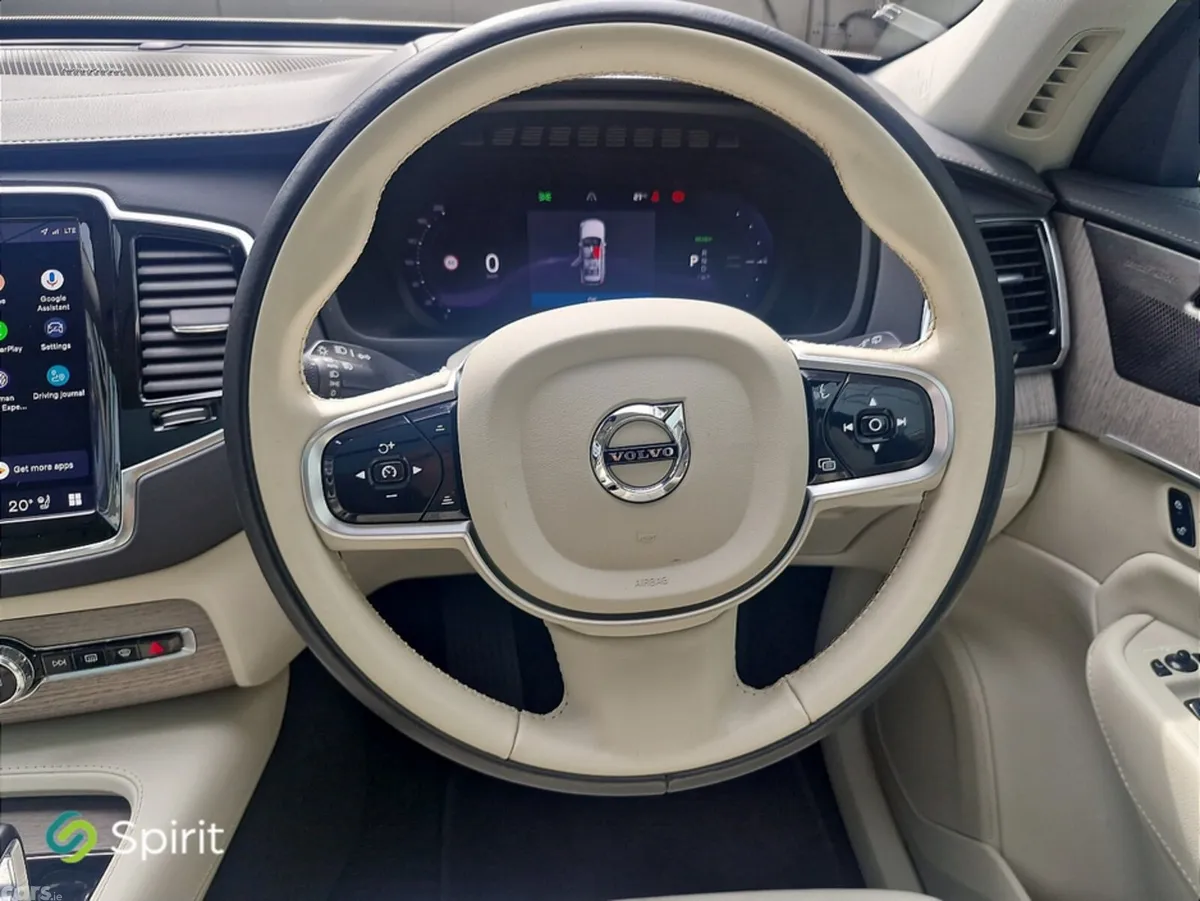 Volvo XC90 MPV, Petrol Plug-in Hybrid, 2023, Silver