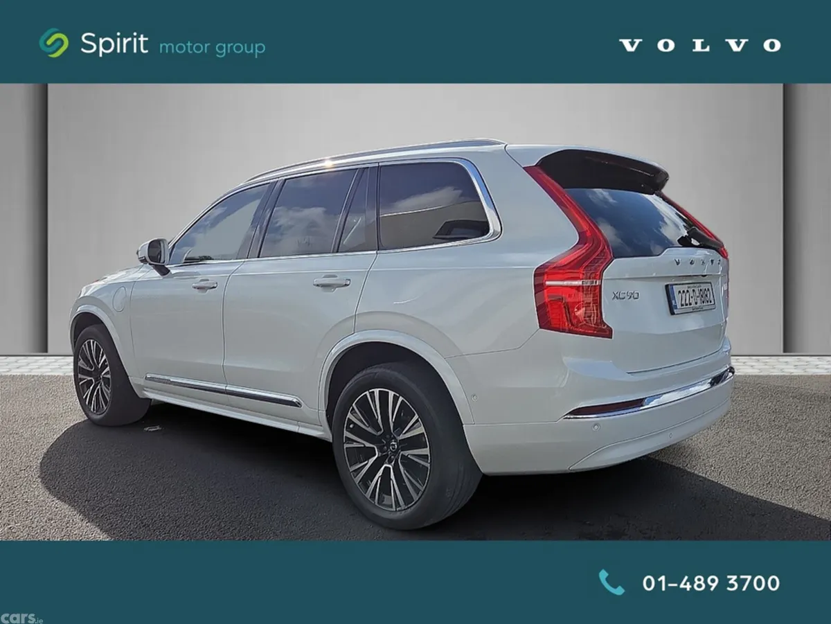 Volvo XC90 MPV, Petrol Plug-in Hybrid, 2022, White