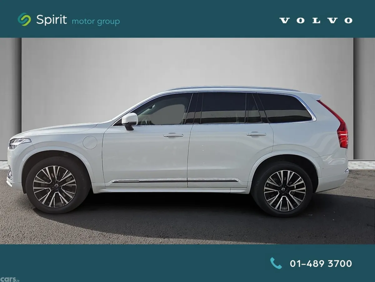 Volvo XC90 MPV, Petrol Plug-in Hybrid, 2022, White