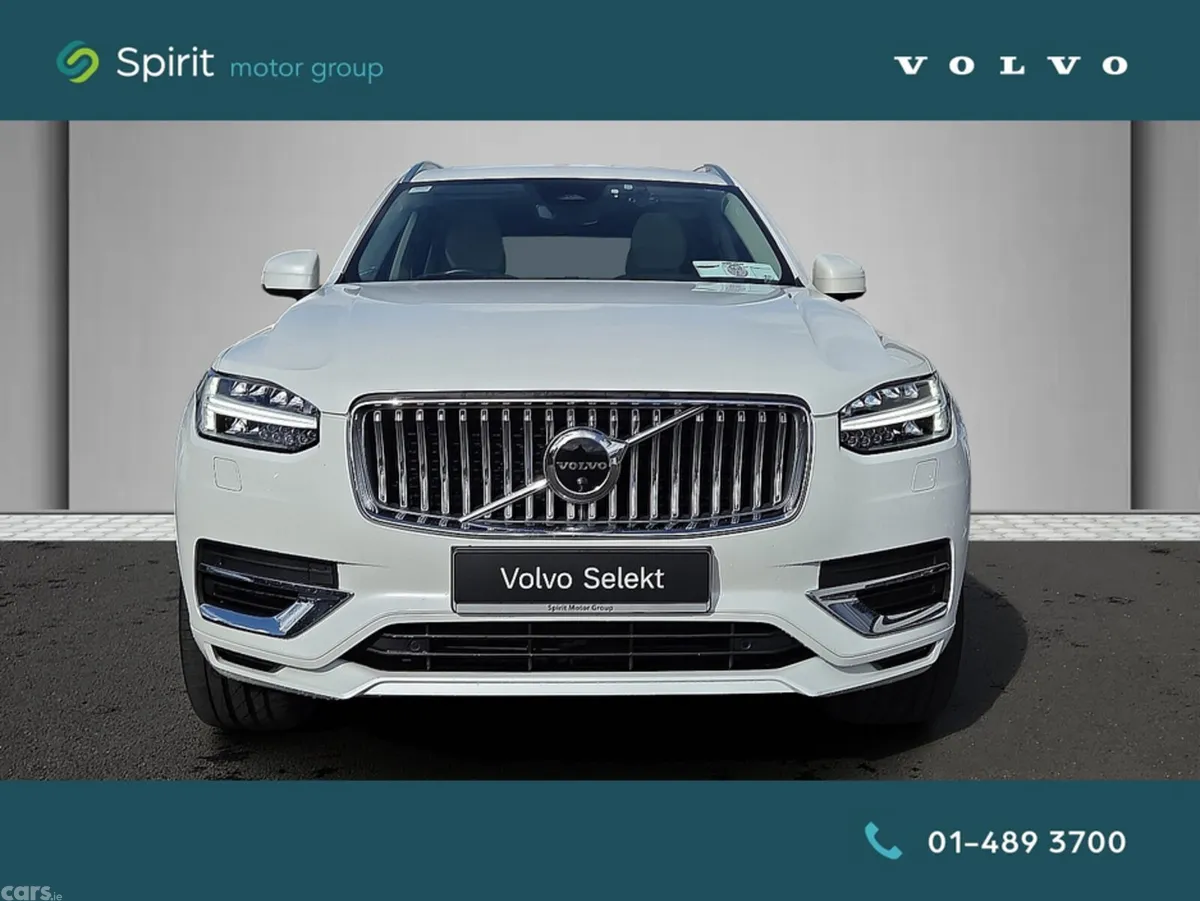 Volvo XC90 MPV, Petrol Plug-in Hybrid, 2022, White