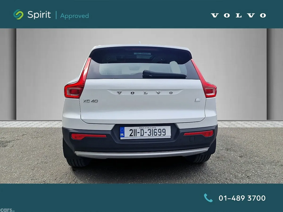 Volvo XC40 SUV, Petrol Plug-in Hybrid, 2021, White