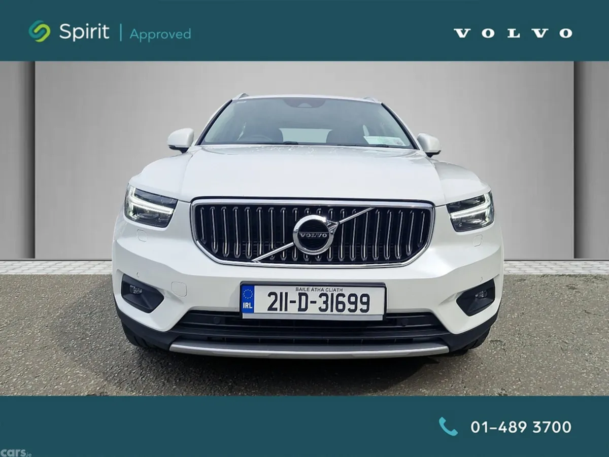 Volvo XC40 SUV, Petrol Plug-in Hybrid, 2021, White