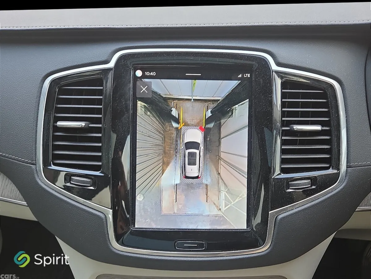 Volvo XC90 MPV, Petrol Plug-in Hybrid, 2022, White