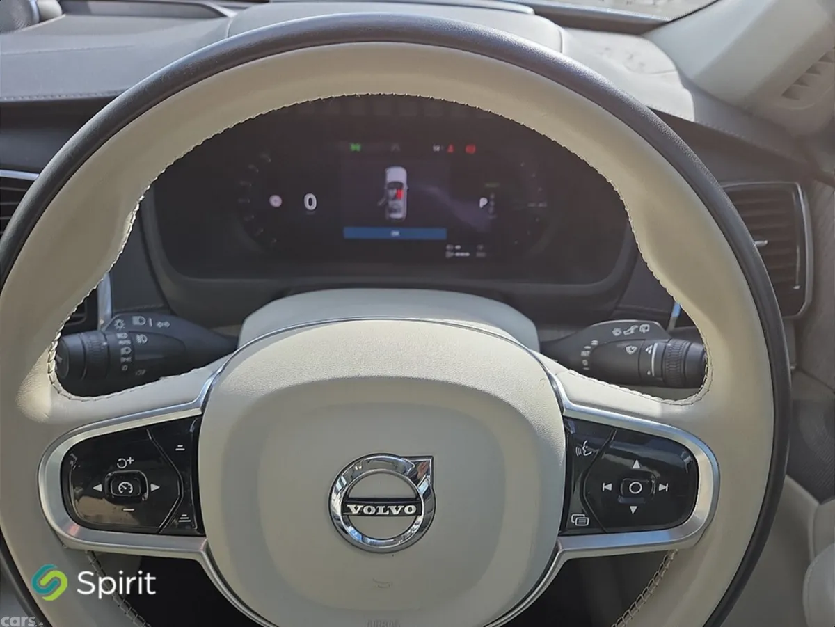 Volvo XC90 MPV, Petrol Plug-in Hybrid, 2022, White