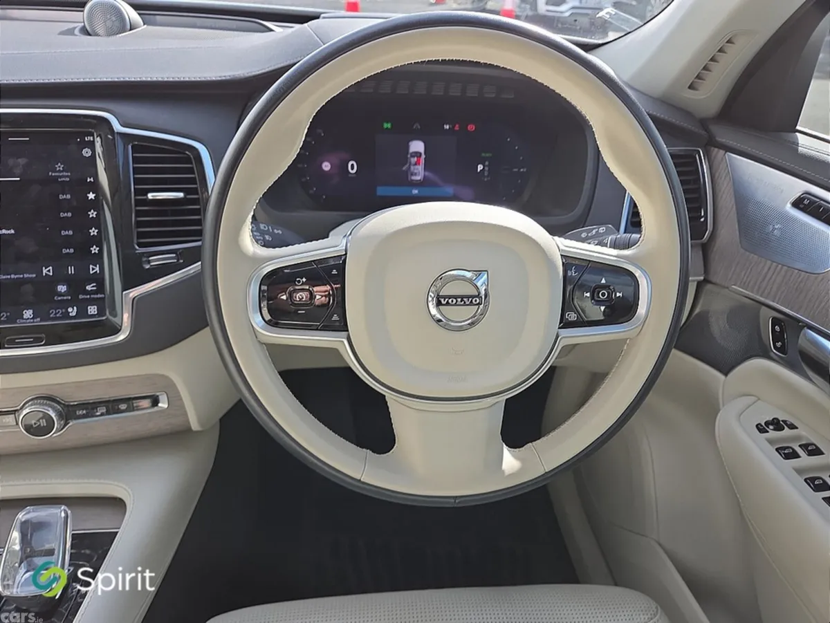 Volvo XC90 MPV, Petrol Plug-in Hybrid, 2022, White