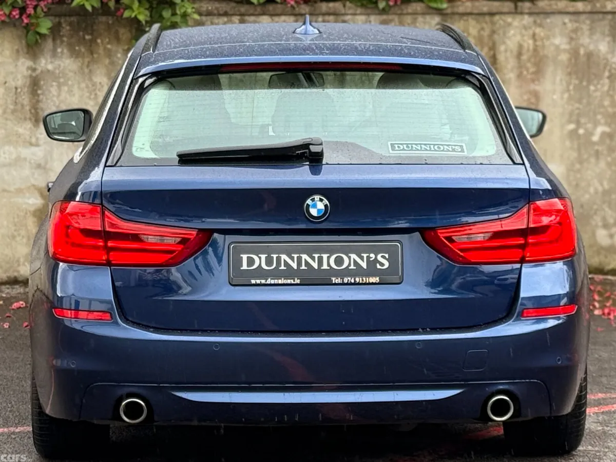 BMW 5-Series Estate, Diesel, 2019, Blue