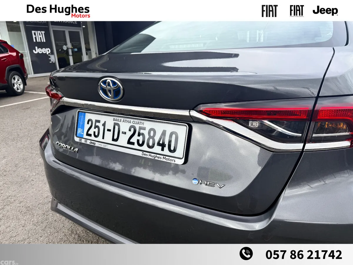 Toyota Corolla Saloon, Petrol Hybrid, 2025, Grey