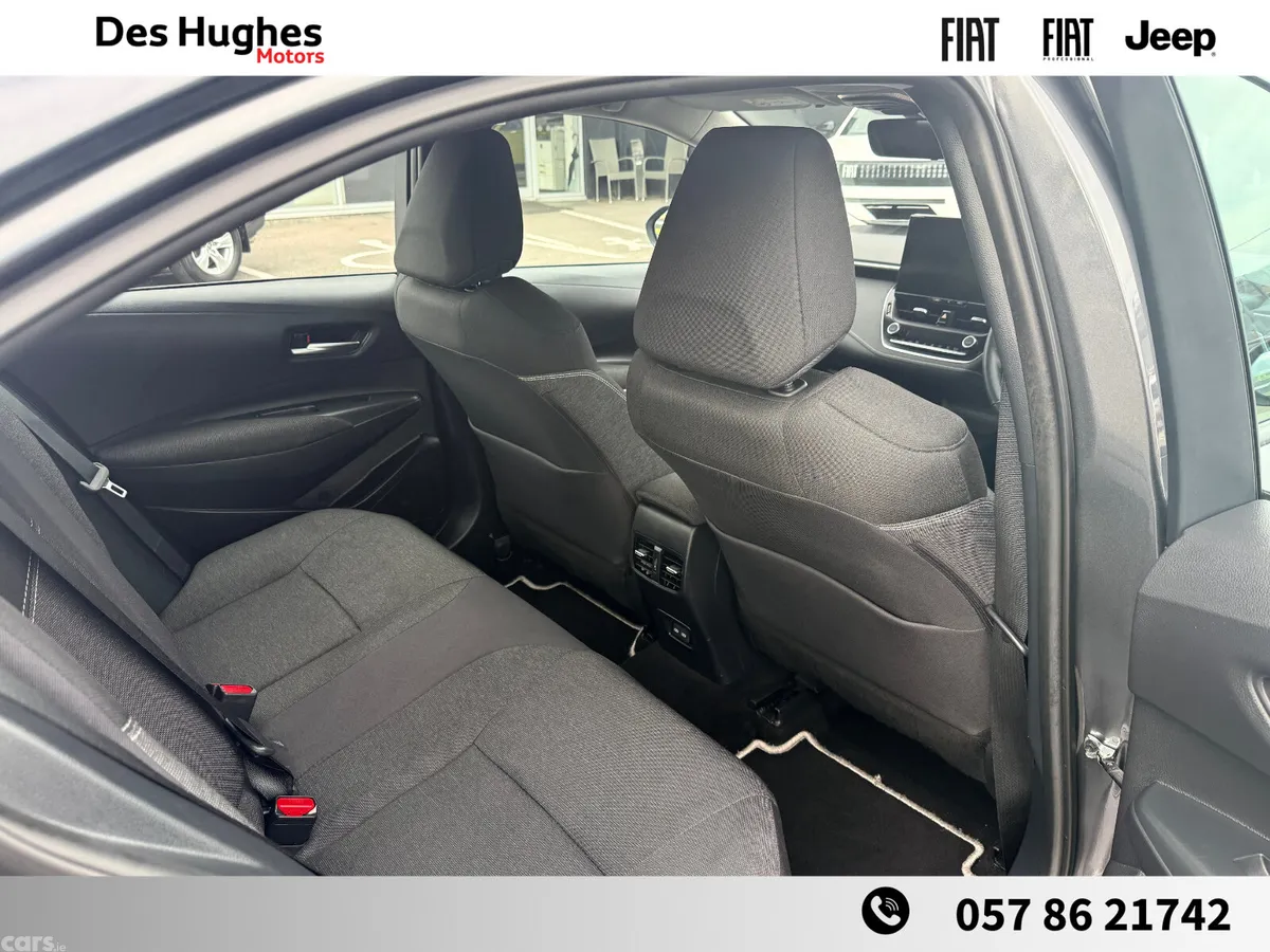 Toyota Corolla Saloon, Petrol Hybrid, 2025, Grey