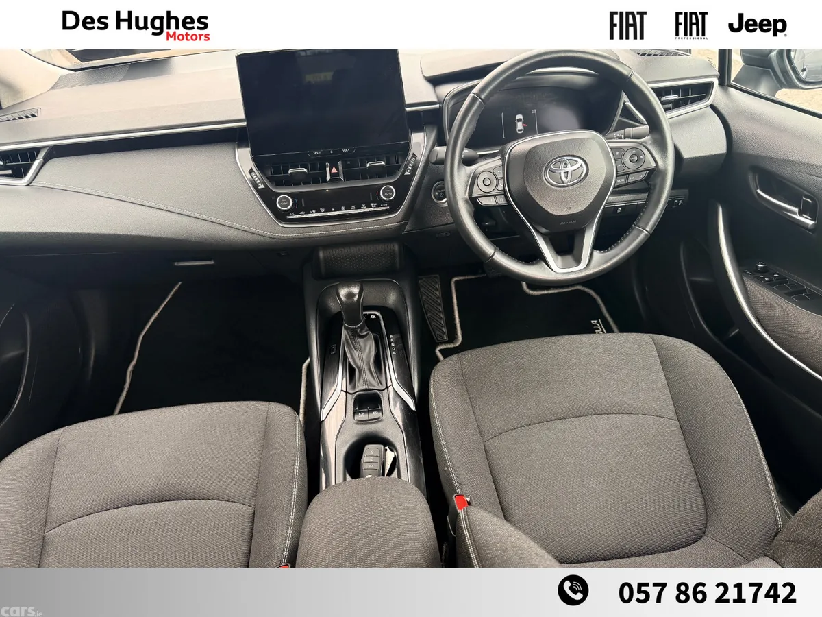 Toyota Corolla Saloon, Petrol Hybrid, 2025, Grey