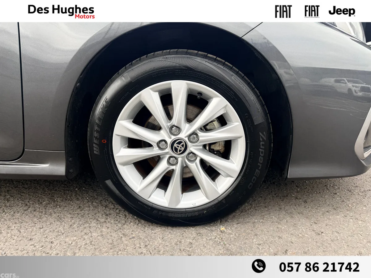 Toyota Corolla Saloon, Petrol Hybrid, 2025, Grey