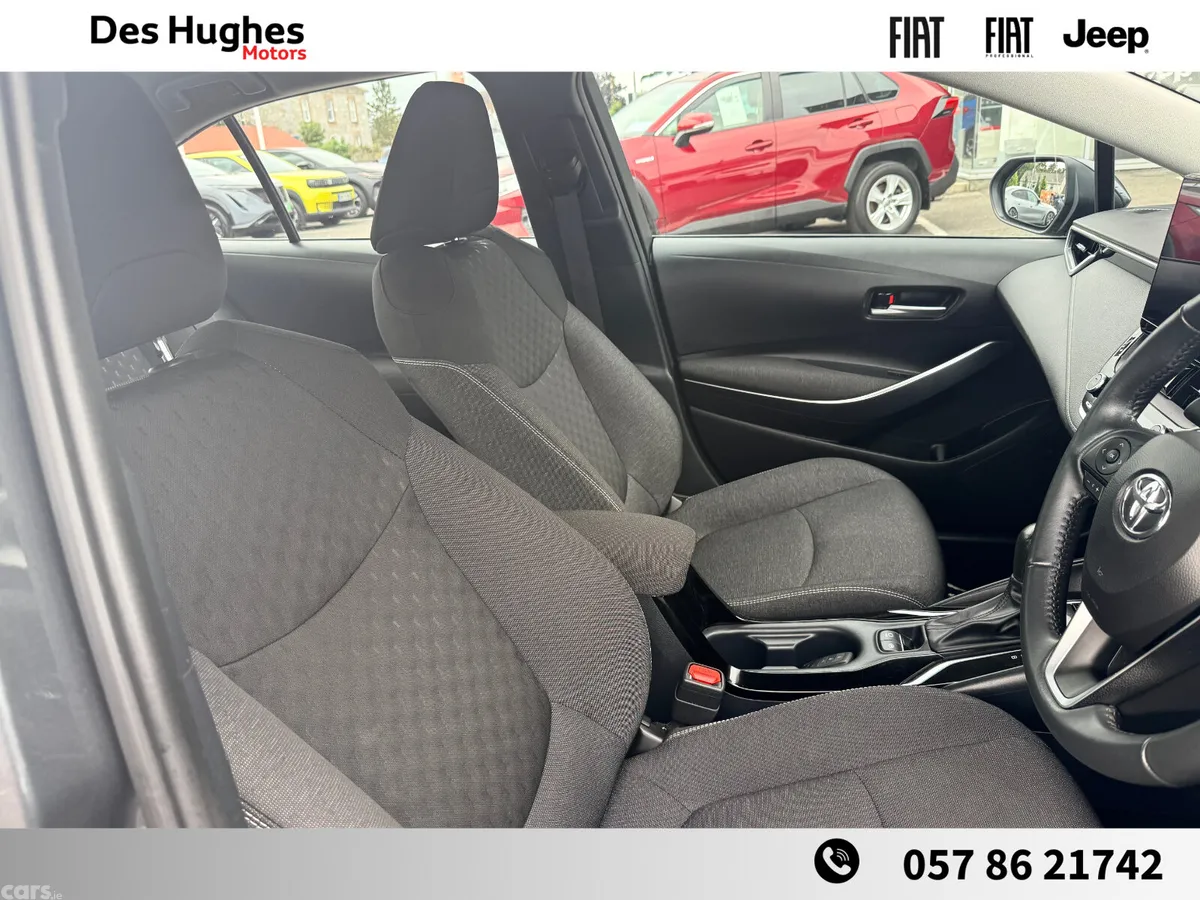 Toyota Corolla Saloon, Petrol Hybrid, 2025, Grey