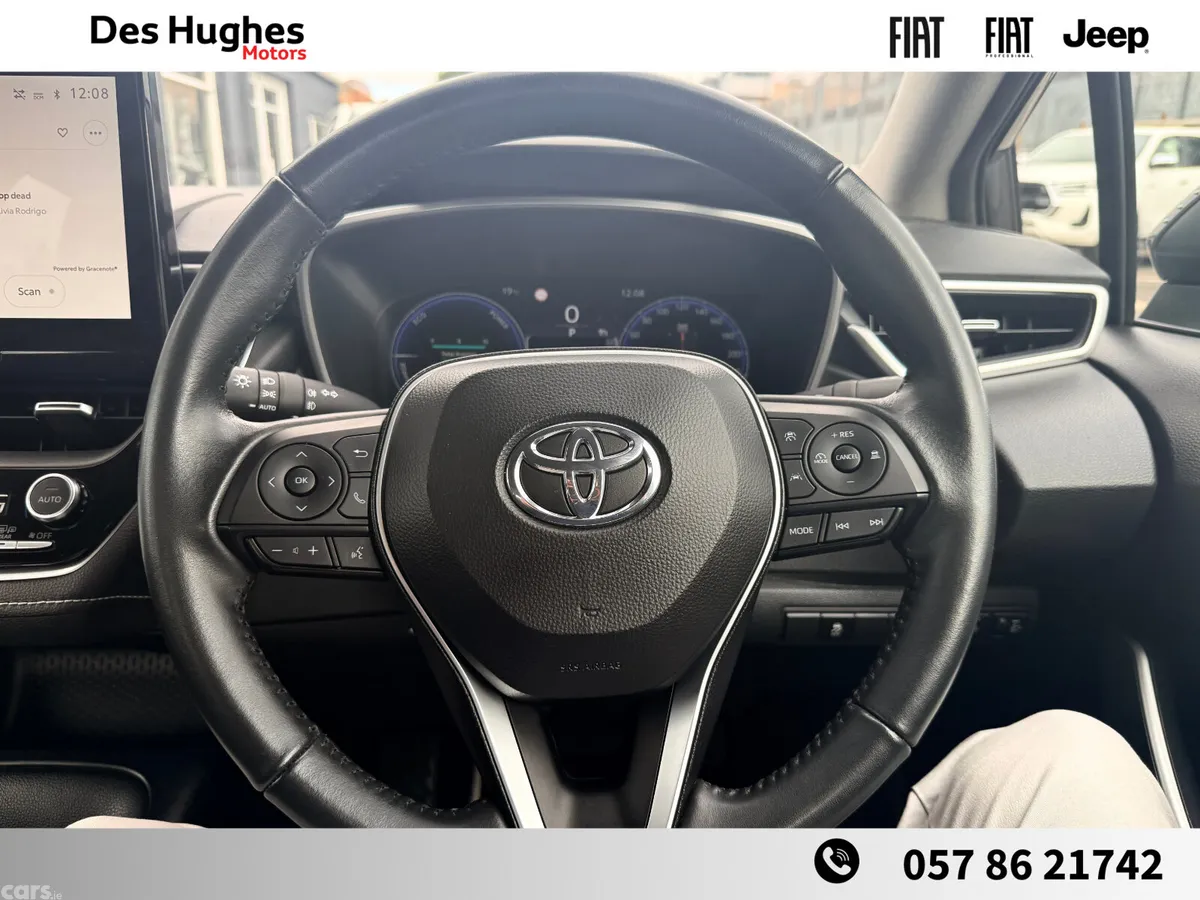 Toyota Corolla Saloon, Petrol Hybrid, 2025, Grey