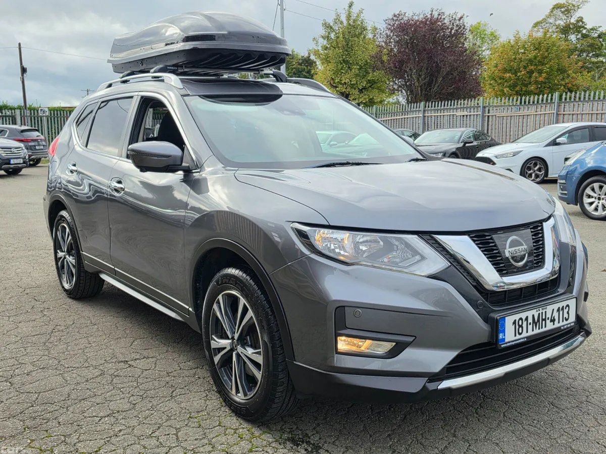 Nissan X-Trail SUV, Diesel, 2018, Grey