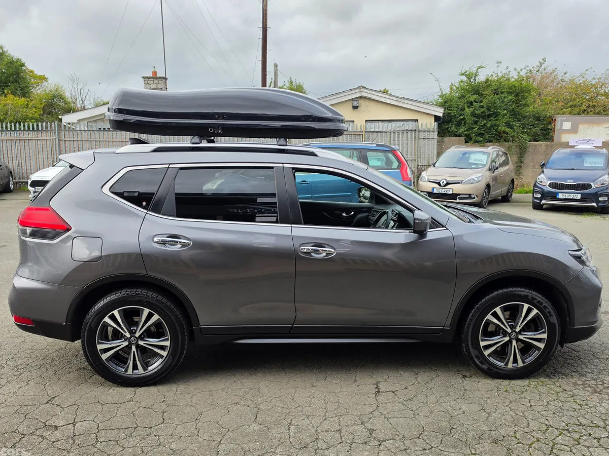 Nissan X-Trail SUV, Diesel, 2018, Grey