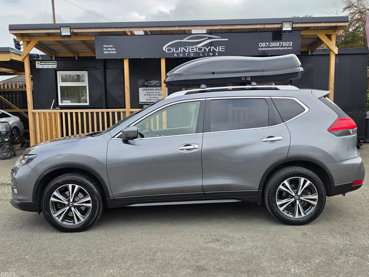 Nissan X-Trail SUV, Diesel, 2018, Grey