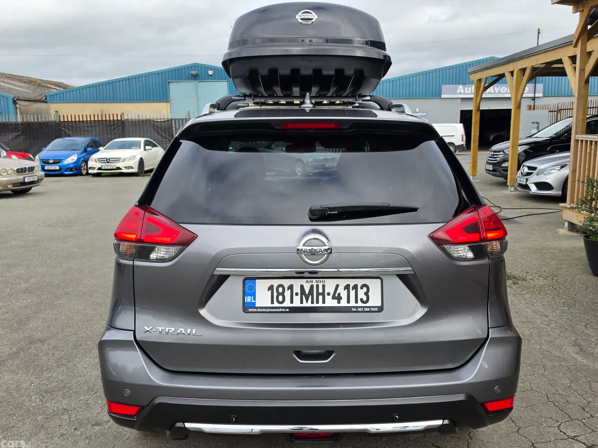 Nissan X-Trail SUV, Diesel, 2018, Grey