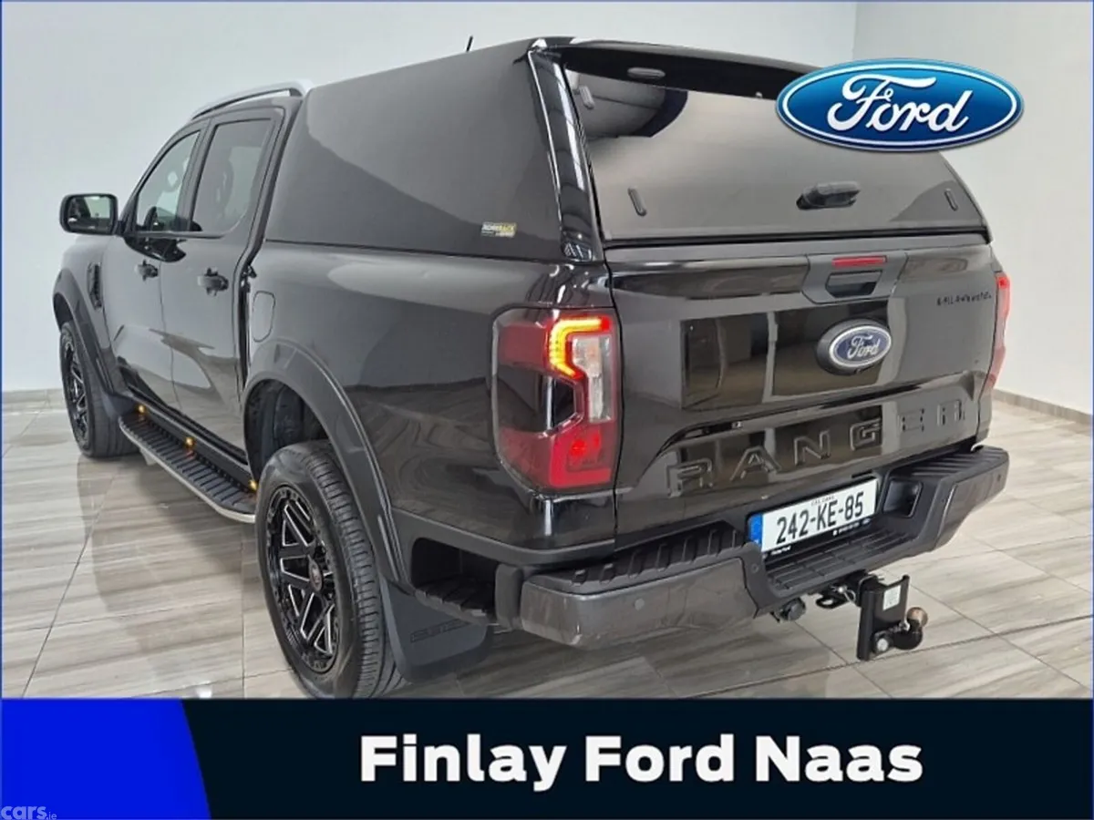 Ford Ranger MPV, Diesel, 2024, Black