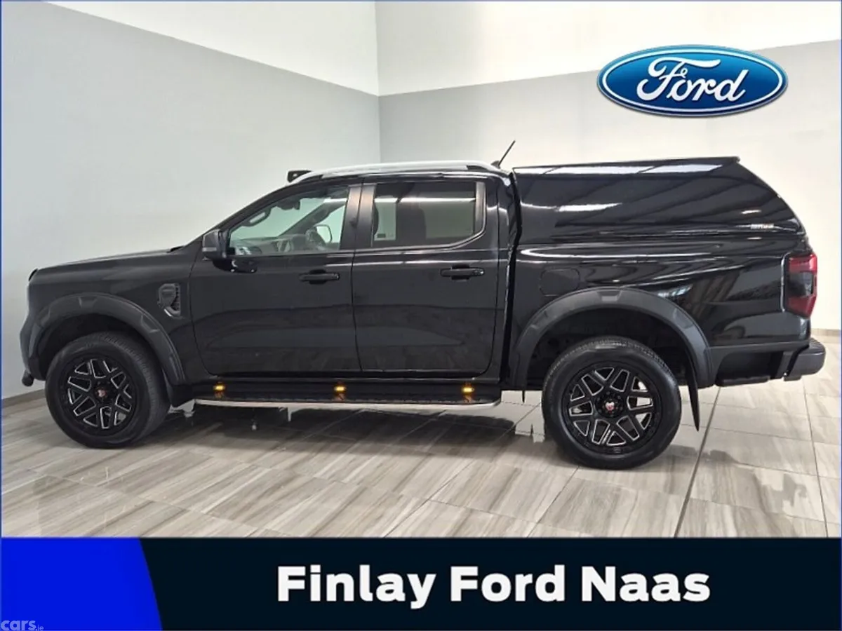 Ford Ranger MPV, Diesel, 2024, Black