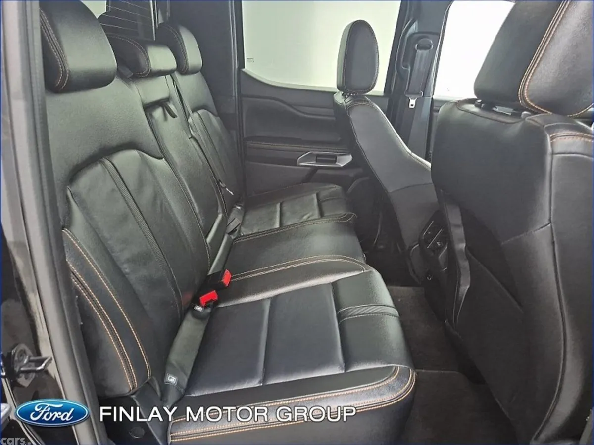 Ford Ranger MPV, Diesel, 2024, Black