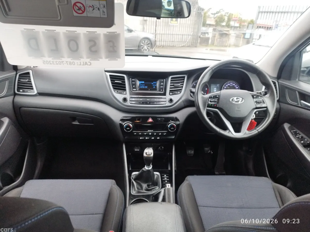 Hyundai Tucson SUV, Diesel, 2016, Silver