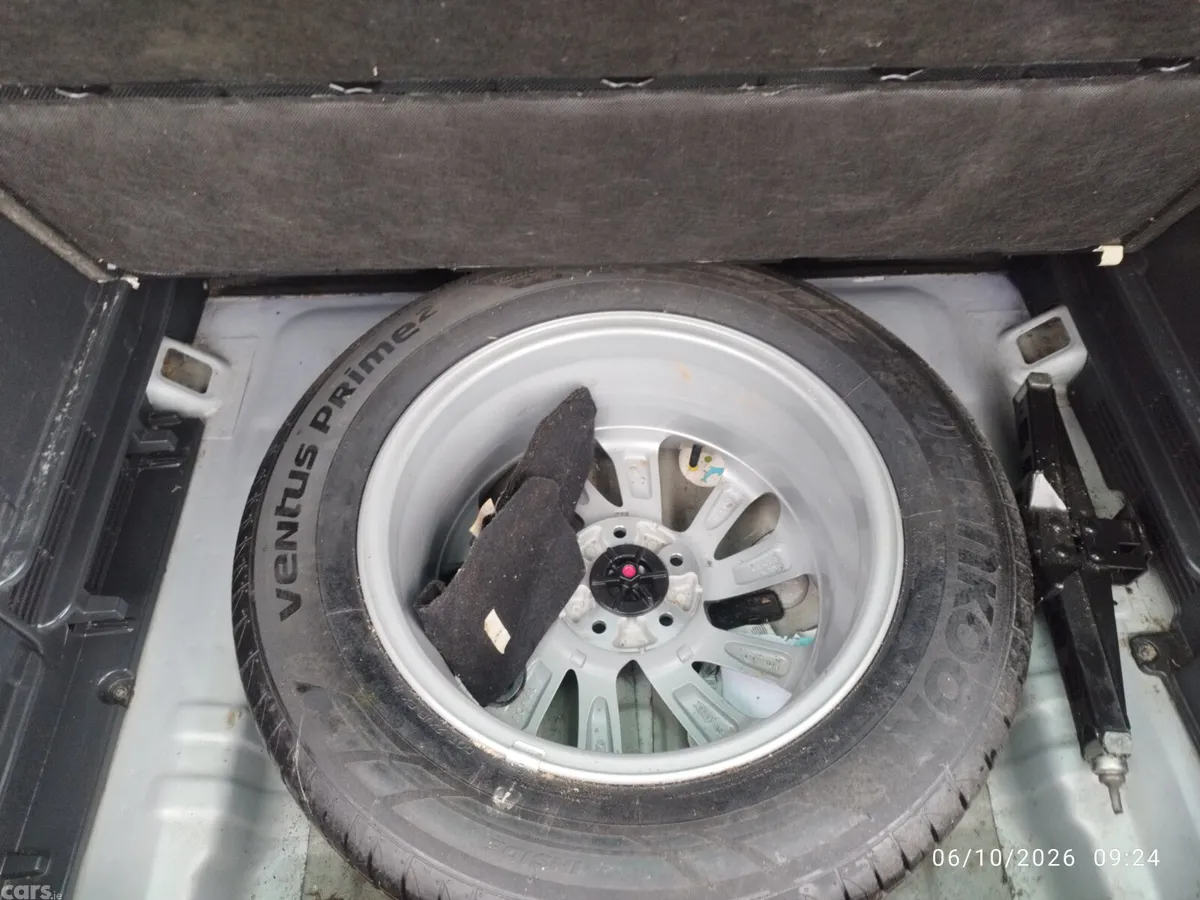 Hyundai Tucson SUV, Diesel, 2016, Silver