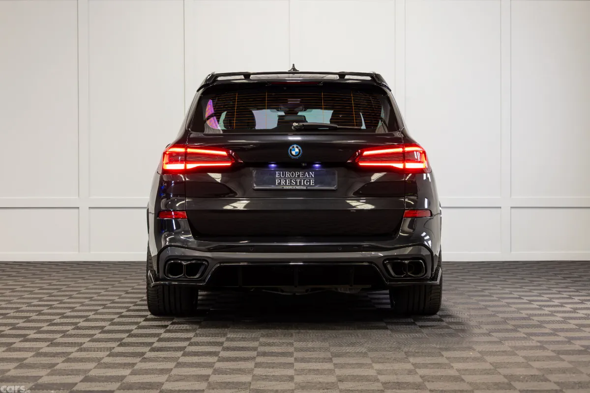 BMW X5 SUV, Petrol Plug-in Hybrid, 2023, Black