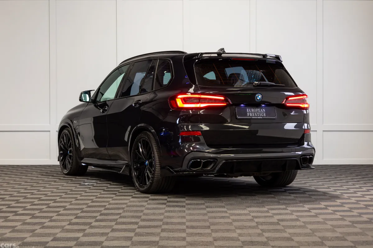 BMW X5 SUV, Petrol Plug-in Hybrid, 2023, Black