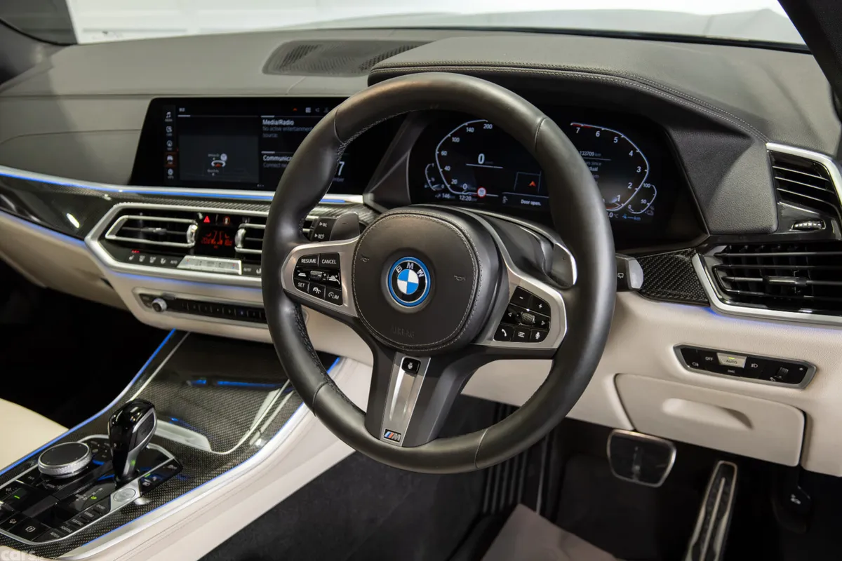 BMW X5 SUV, Petrol Plug-in Hybrid, 2023, Black